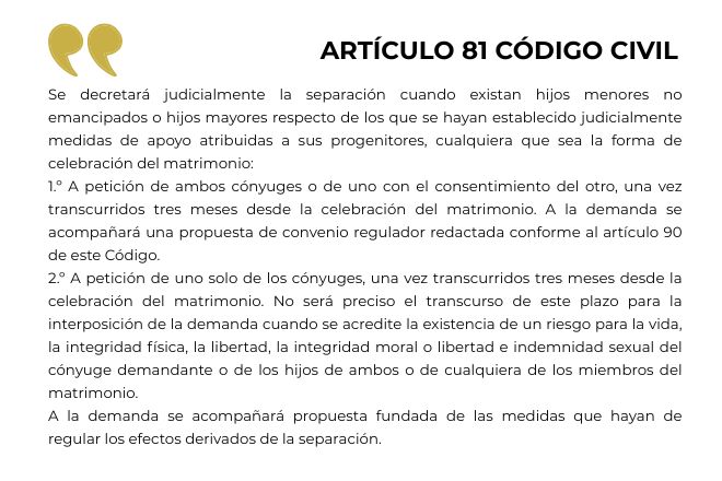 articulo 81codigo civil